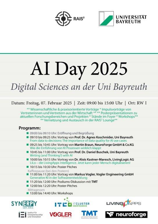 Poster AI Day 2025