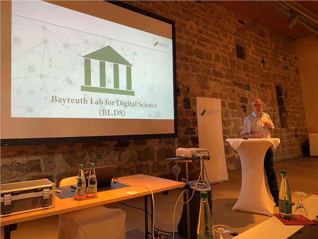 Powerpoint-Präsentation des BayLDS